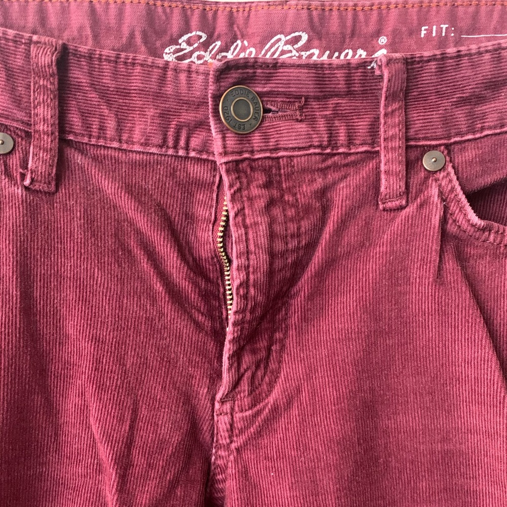 Eddie Bauer Relaxed Fit Corduroy Pants